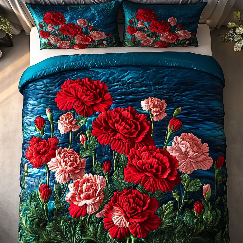 Red Petals of Heartland Quilted Bedding Set Duvet Cover Bedspread Christmas Ideas For Brother In Law Red Petals of Heartland Quilted Bedding Set Duvet Cover Bedspread Christmas Ideas For Brother In Law