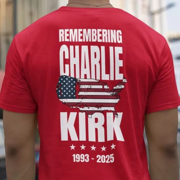 Red Remembering Charlie Kirk Shirt Wear Red On Charlie Kirk Day Gifts For Patriots Red Remembering Charlie Kirk Shirt Wear Red On Charlie Kirk Day Gifts For Patriots