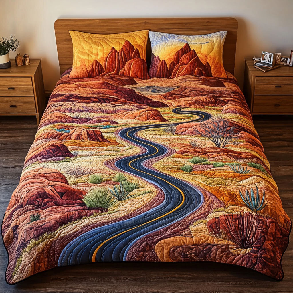 Red Rock Majesty Quilted Bedding Set Duvet Cover Bed Sheet Set Gift Ideas Teenager Red Rock Majesty Quilted Bedding Set Duvet Cover Bed Sheet Set Gift Ideas Teenager