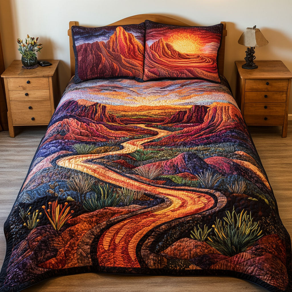 Red Rocks Serenity Quilted Bedding Set Duvet Cover Bed Sheet Set Awesome Gifts For Teens Red Rocks Serenity Quilted Bedding Set Duvet Cover Bed Sheet Set Awesome Gifts For Teens