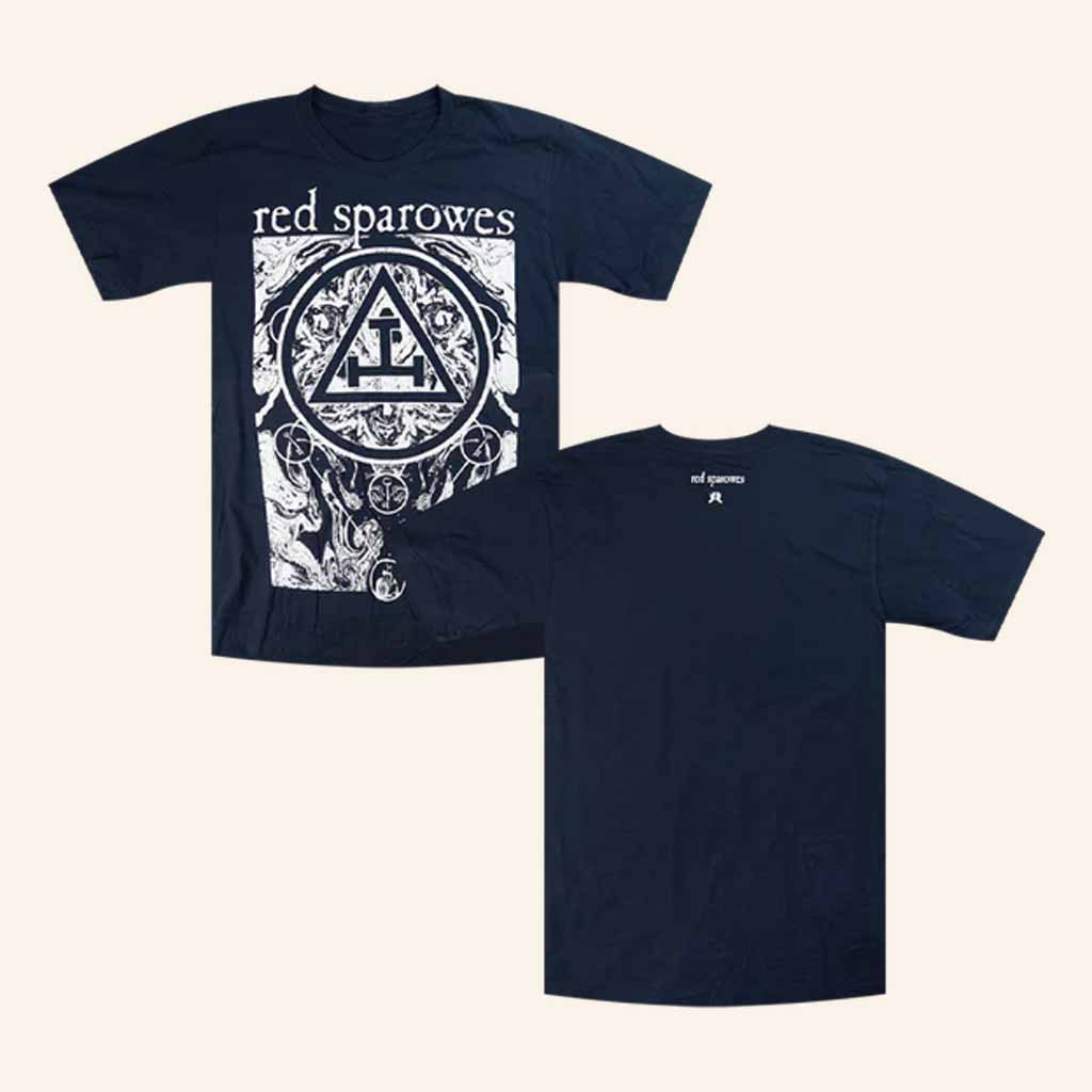 Red Sparowes Merch Circles T-Shirt Best Gifts For Rock Music Lovers Red Sparowes Merch Circles T-Shirt Best Gifts For Rock Music Lovers