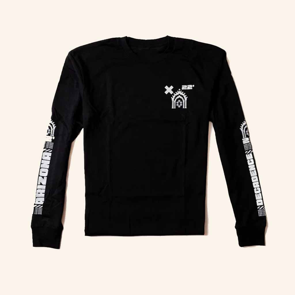 Relentless Beats Merch Decadence Ancient Black Long Sleeve Shirt EDM Lover Gifts Relentless Beats Merch Decadence Ancient Black Long Sleeve Shirt EDM Lover Gifts