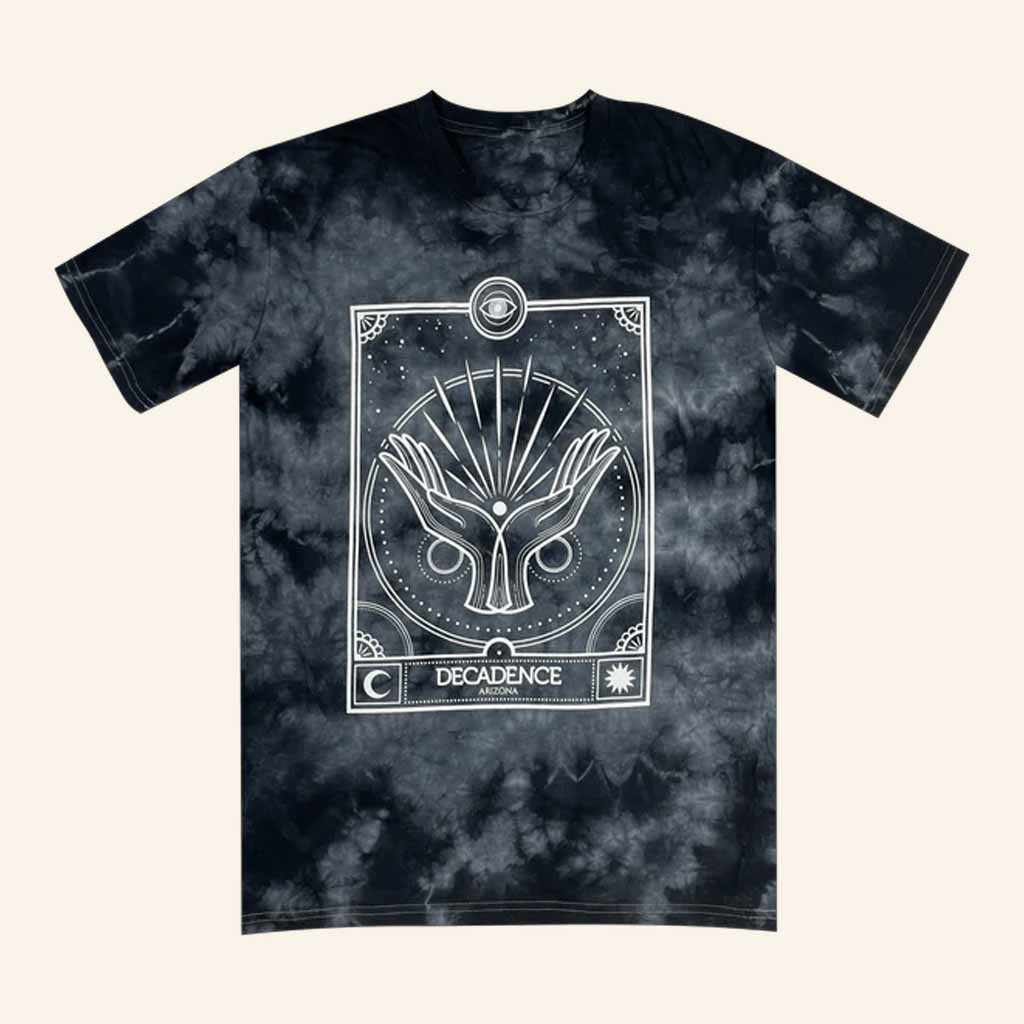 Relentless Beats Merch Decadence Tarot T-Shirt Music Gift Ideas For Guys Relentless Beats Merch Decadence Tarot T-Shirt Music Gift Ideas For Guys
