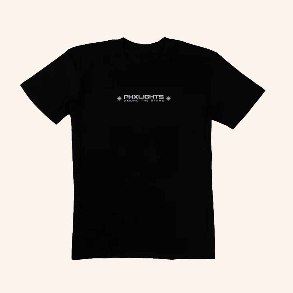 Relentless Beats Merch PHXLIGHTS Among the Stars Black T-Shirt Best Gift For Friend Relentless Beats Merch PHXLIGHTS Among the Stars Black T-Shirt Best Gift For Friend