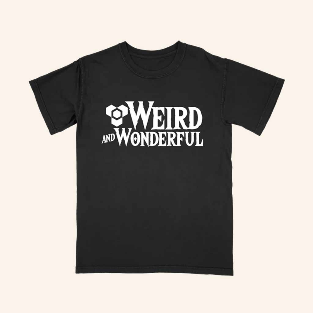 Relentless Beats Merch Weird And Wonderful Black T-Shirts Christmas Ideas For Brother
