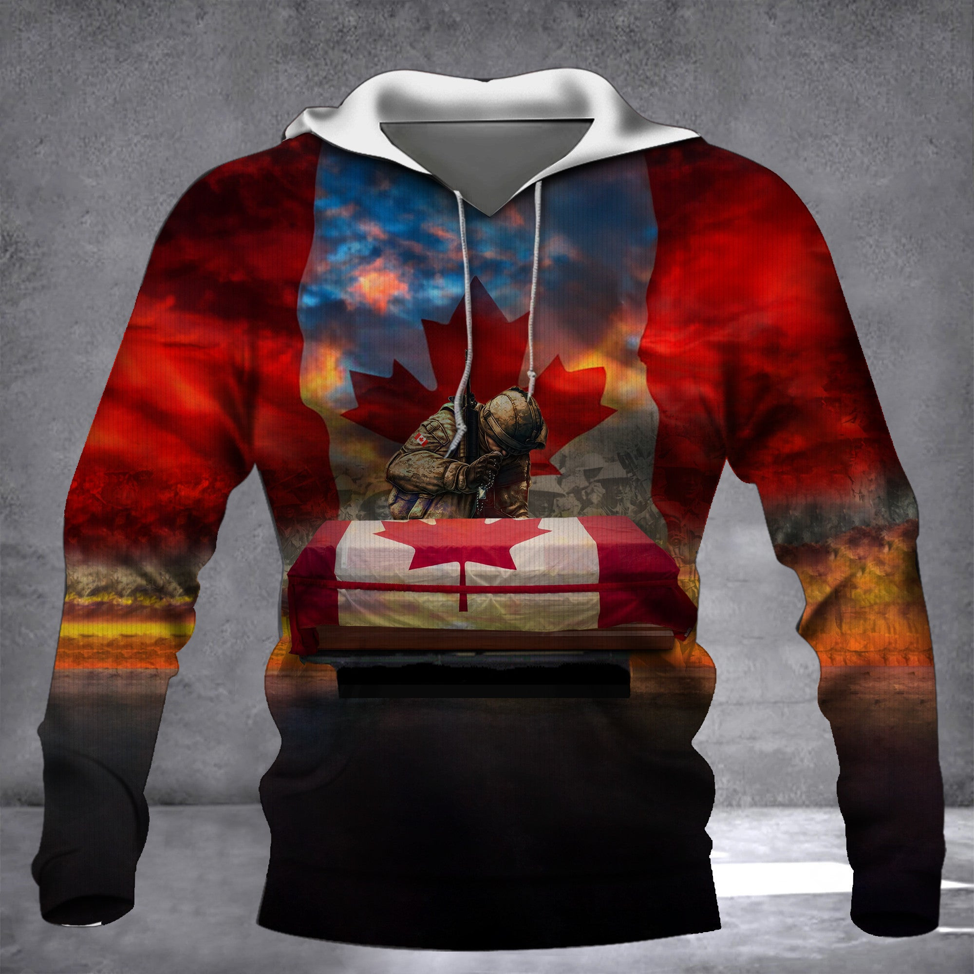 Remembrance Canadian Veteran T-Shirt Remembrance Canadian Veteran T-Shirt