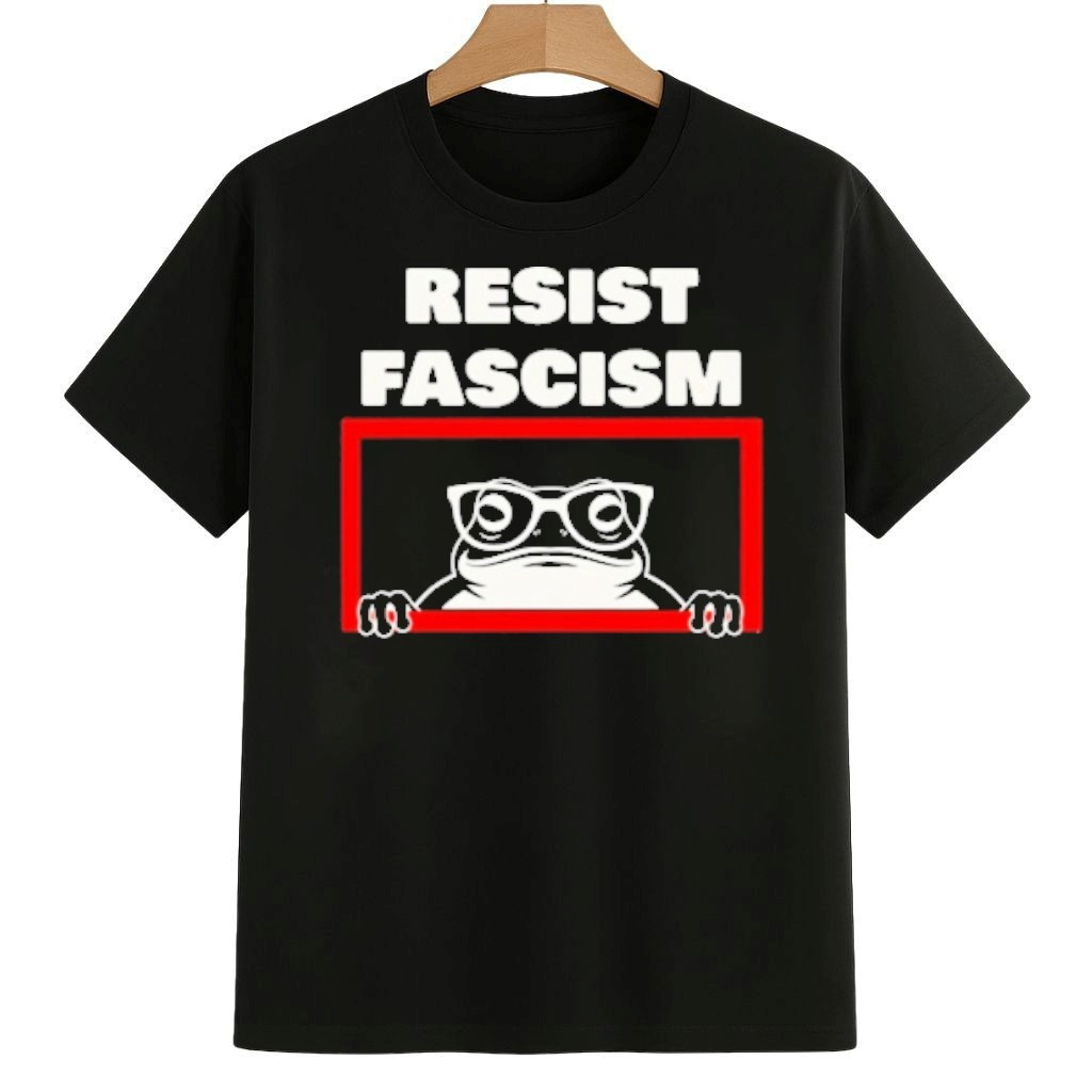Resist Fascism Frog Shirt Anti Fascism Frog Merch Resist Fascism Frog Shirt Anti Fascism Frog Merch
