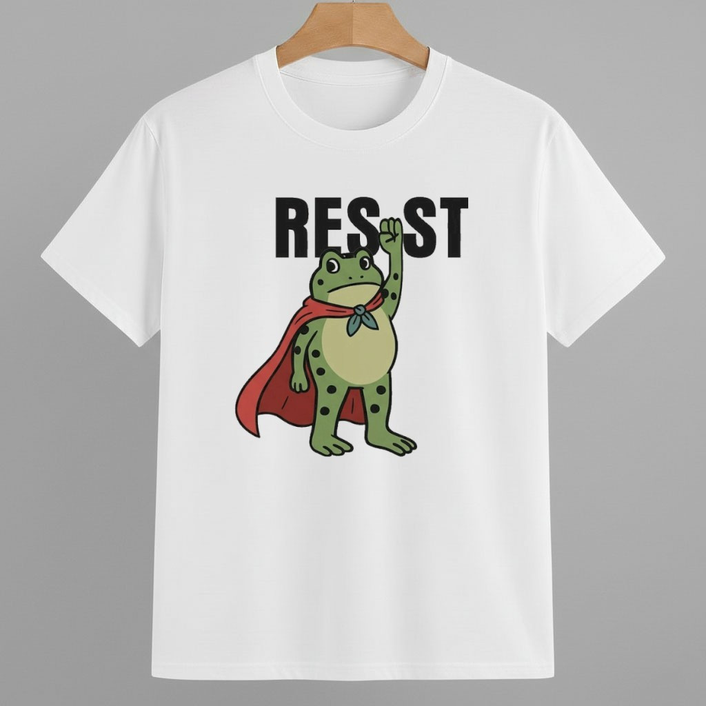 Resist Frog Free Portland Shirt Abolish ICE Protest Merch Resist Frog Free Portland Shirt Abolish ICE Protest Merch