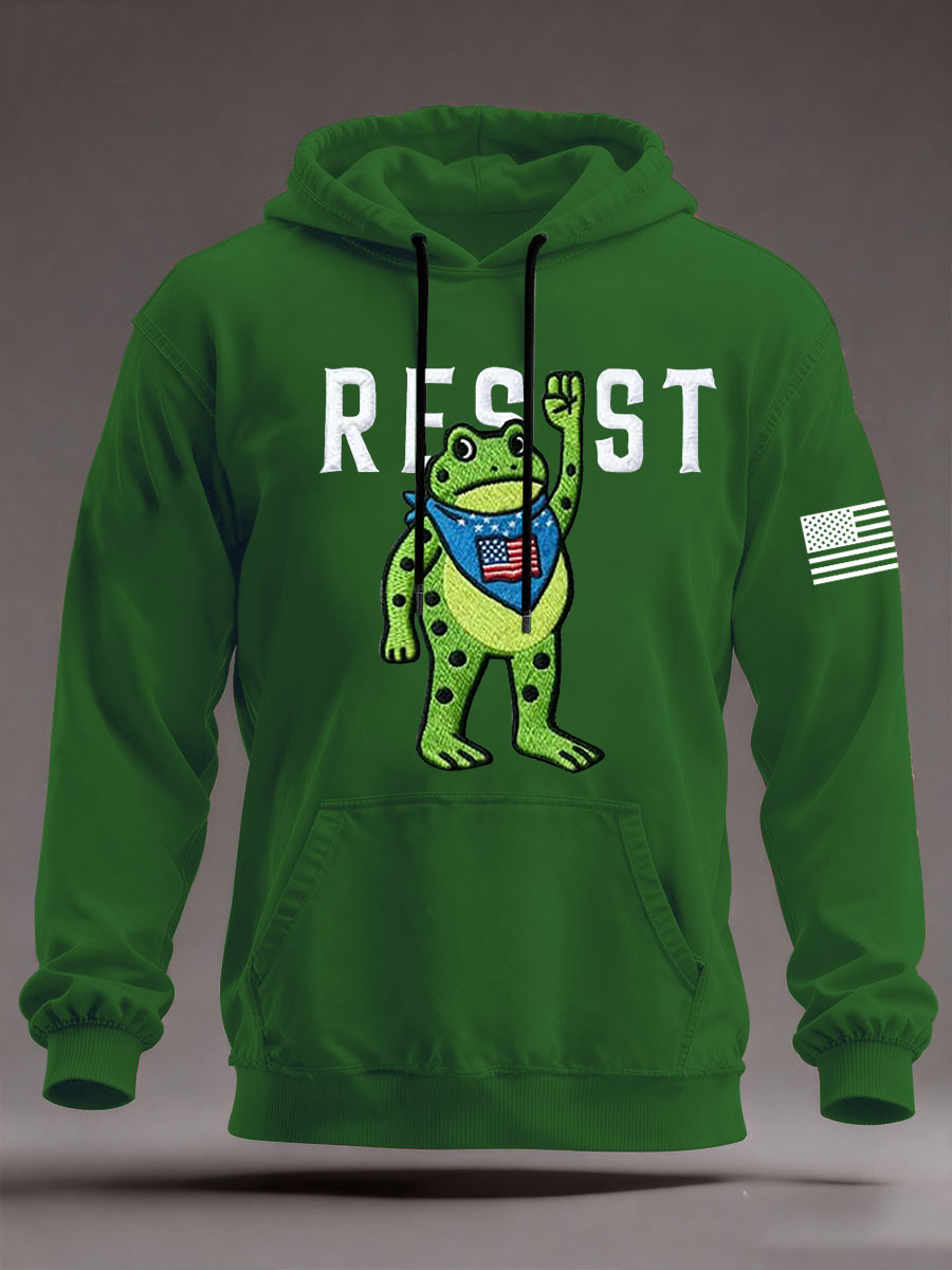 Resist Frog Hoodie Portland Frog Against ICE Hoodie Anti ICE Clothing Gifts For Dad Resist Frog Hoodie Portland Frog Against ICE Hoodie Anti ICE Clothing Gifts For Dad