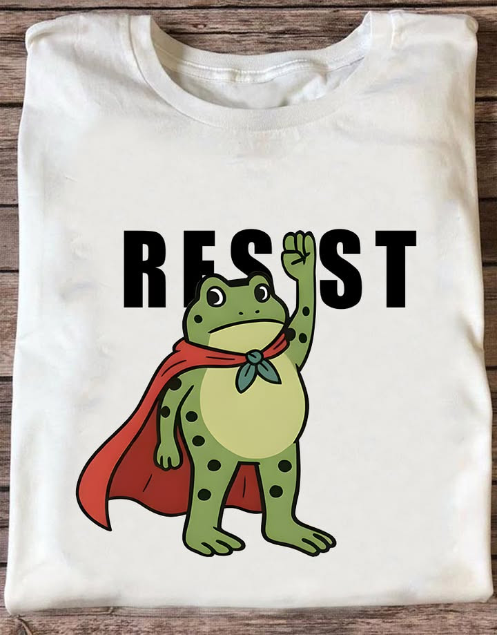 Resist Frog Shirt 8647 Portland Frog Shirt Gifts for Liberal Women Men Resist Frog Shirt 8647 Portland Frog Shirt Gifts for Liberal Women Men
