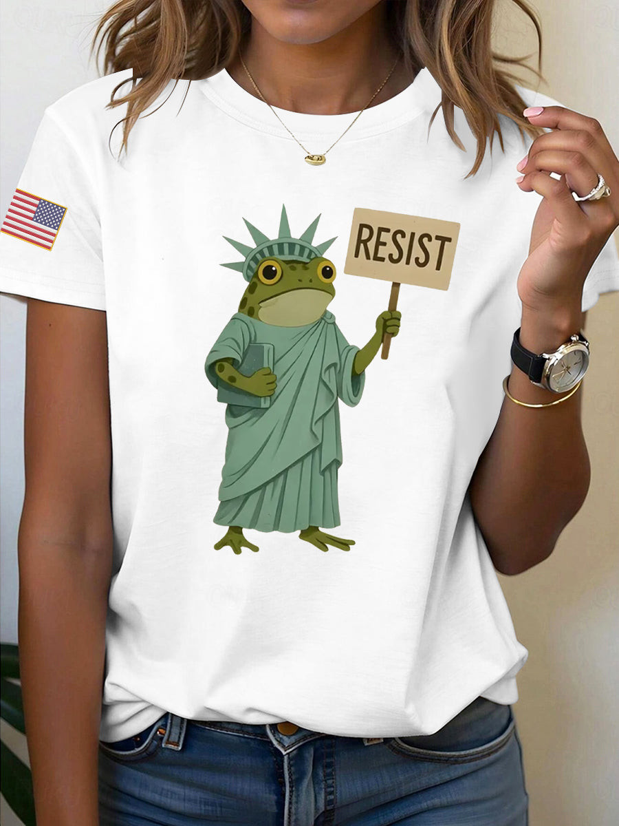 Resist Frog Shirt Portland Frog Against ICE Shirt No Kings In America Merch Gifts for Activists Resist Frog Shirt Portland Frog Against ICE Shirt No Kings In America Merch Gifts for Activists