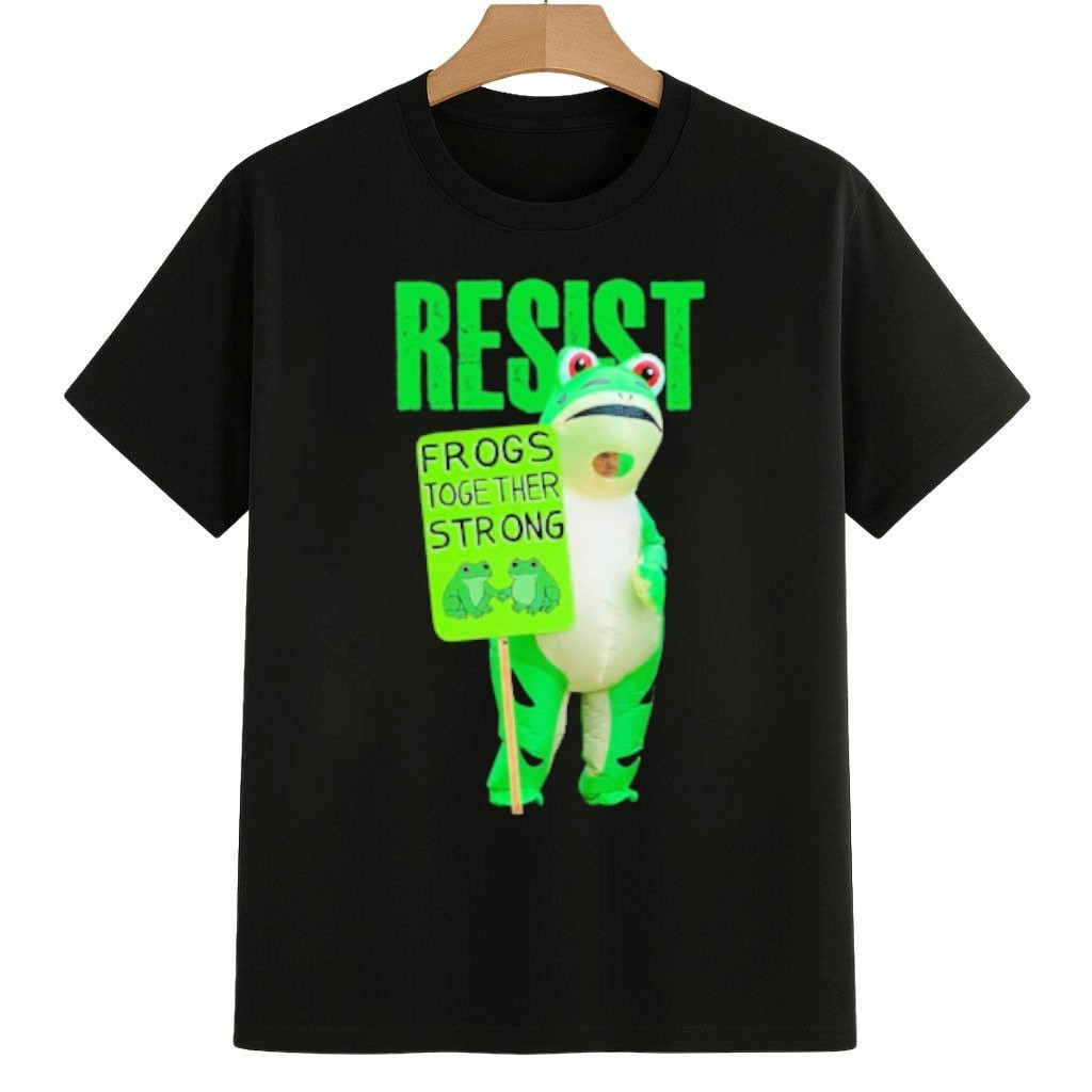 Resist Frogs Together Strong Portland Frog Protest Anti ICE Shirt Anti ICE Frog Merch Resist Frogs Together Strong Portland Frog Protest Anti ICE Shirt Anti ICE Frog Merch