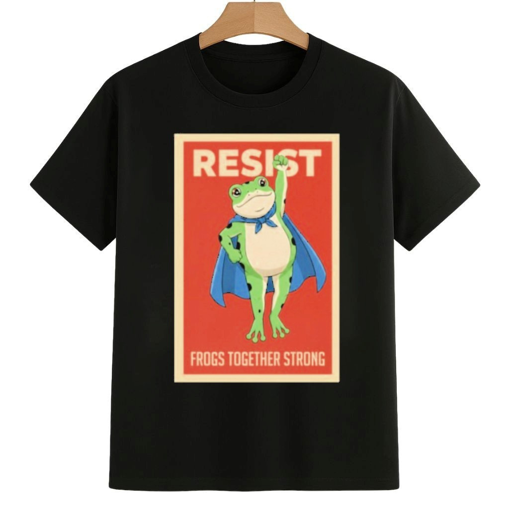 Resist Frogs Together Strong Shirt Portland Frog Protest Merch Resist Frogs Together Strong Shirt Portland Frog Protest Merch