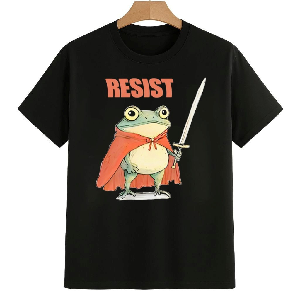 Resist Portland Frog I Stand With Frog Protest Anti ICE Shirt Anti ICE Frog Merch Resist Portland Frog I Stand With Frog Protest Anti ICE Shirt Anti ICE Frog Merch