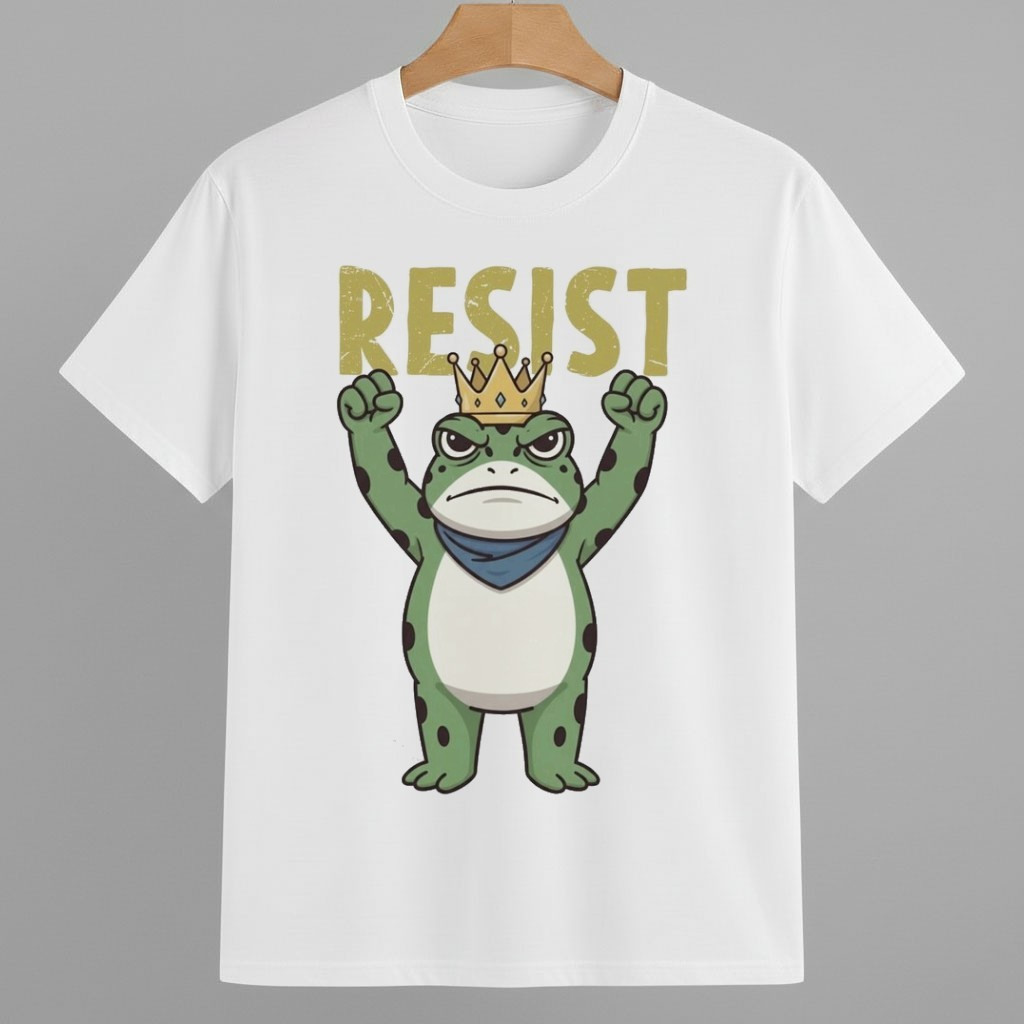 Resist Portland Frog I Stand With Frog Shirt Pro Democracy Frog Merch Resist Portland Frog I Stand With Frog Shirt Pro Democracy Frog Merch
