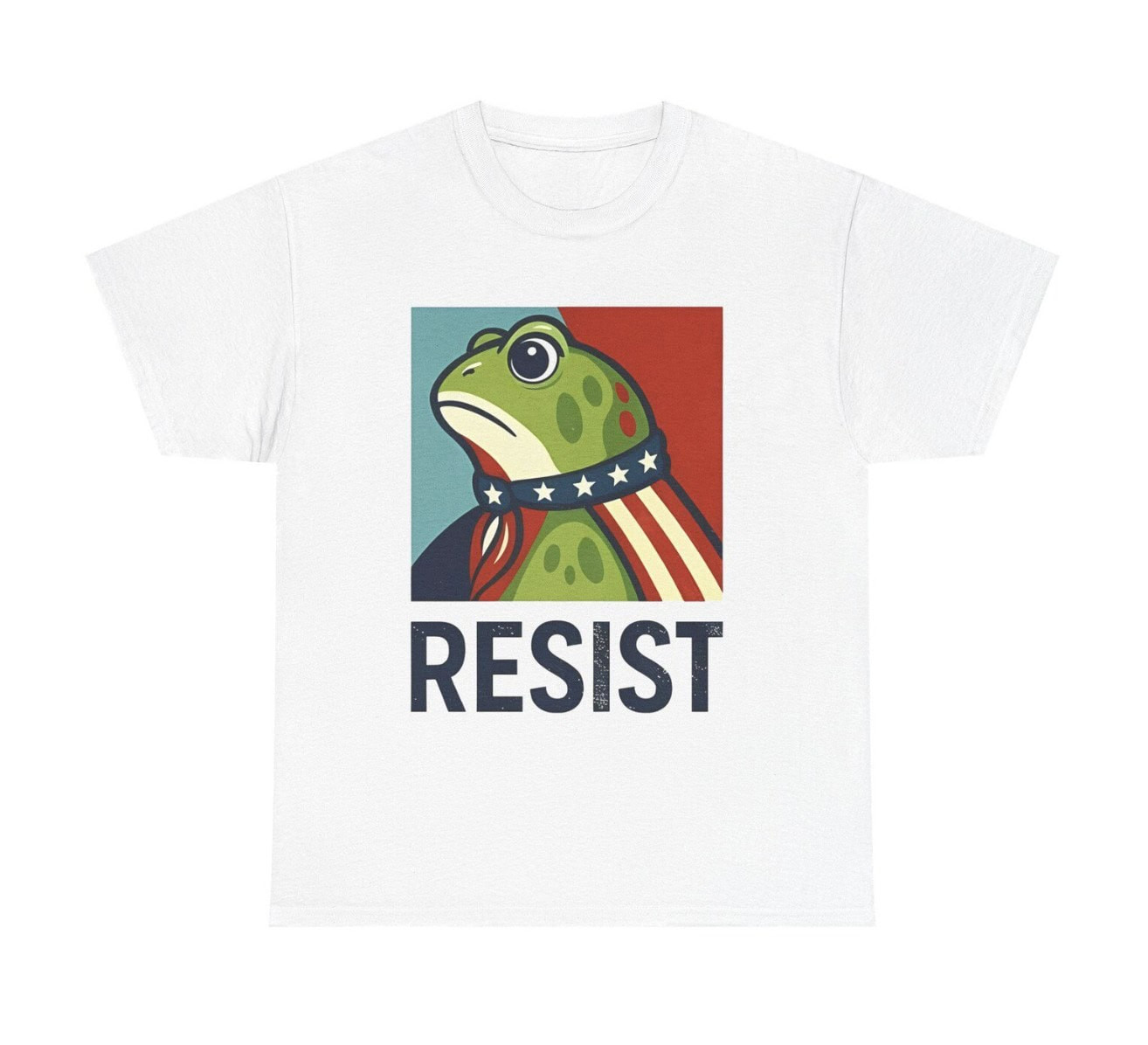 Resist Portland Frog Liberal Feminism T-Shirt Abolish ICE Protest Merch