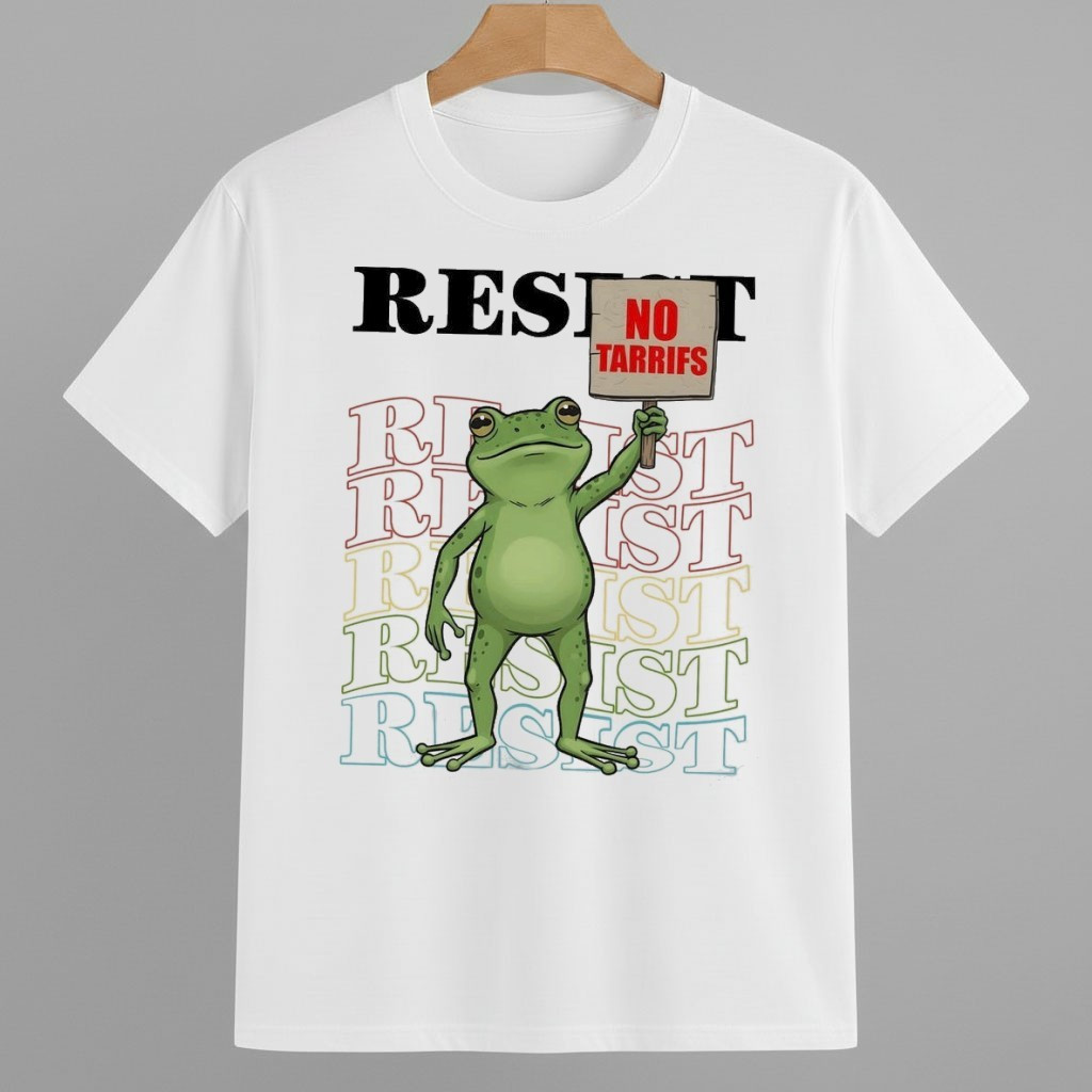 Resist Portland Frog No Tarrifs Shirt 8647 Freedom Movement Merch Resist Portland Frog No Tarrifs Shirt 8647 Freedom Movement Merch