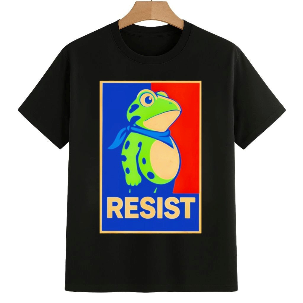 Resist Portland Frog Protest Shirt Abolish ICE Protest Merch Resist Portland Frog Protest Shirt Abolish ICE Protest Merch