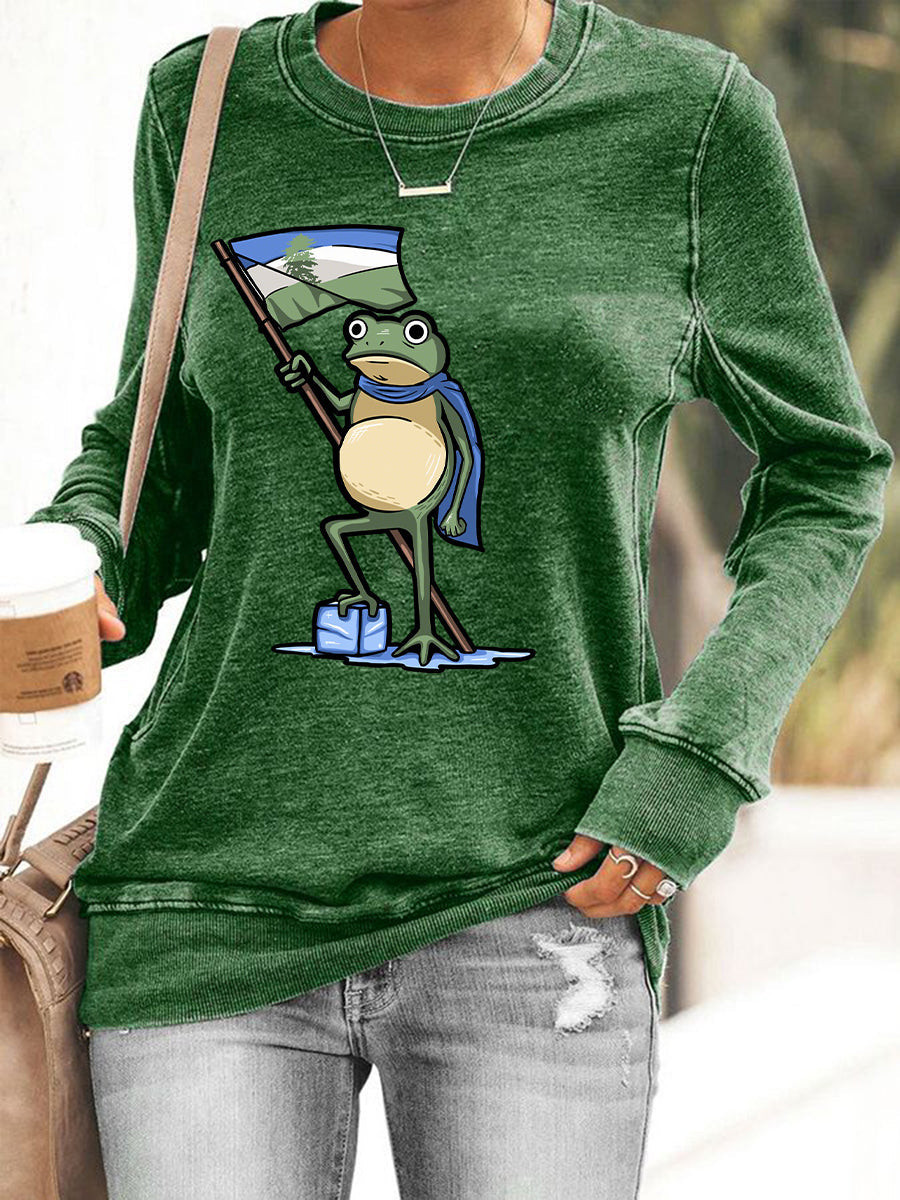 Resist Portland Frog Sweatshirt Anti Trump Resistance Sweatshirt No Kings In America Apparel Resist Portland Frog Sweatshirt Anti Trump Resistance Sweatshirt No Kings In America Apparel