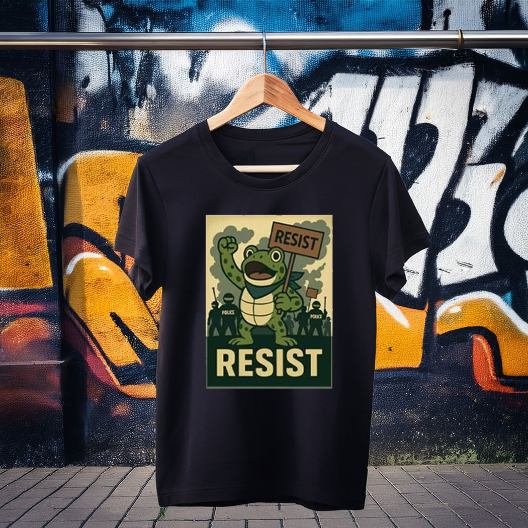 Resist Portland Frog,Hop Heros Of Portland T-Shirts No Kings 8647 Movement Merch Resist Portland Frog,Hop Heros Of Portland T-Shirts No Kings 8647 Movement Merch