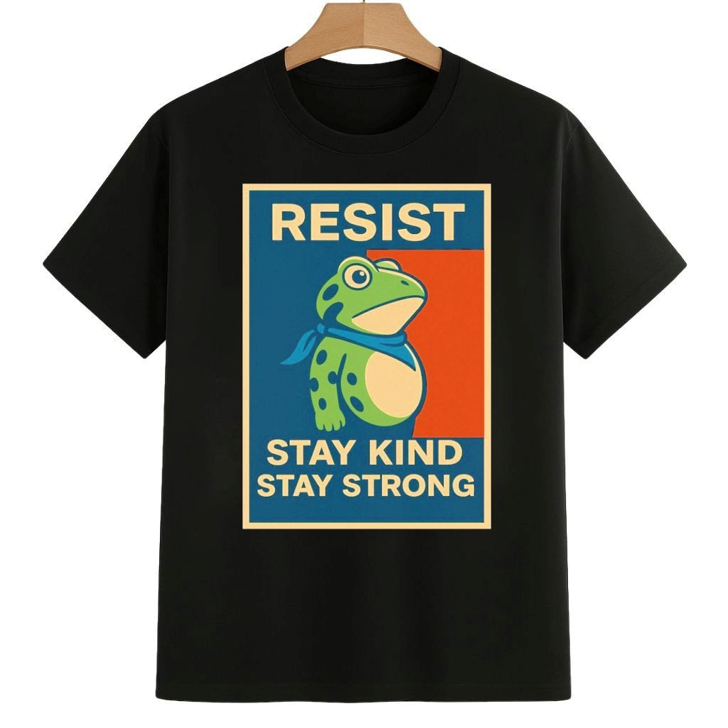 Resist Stay Kind Stay Strong Portland Frog Shirt Abolish ICE Protest Merch Resist Stay Kind Stay Strong Portland Frog Shirt Abolish ICE Protest Merch