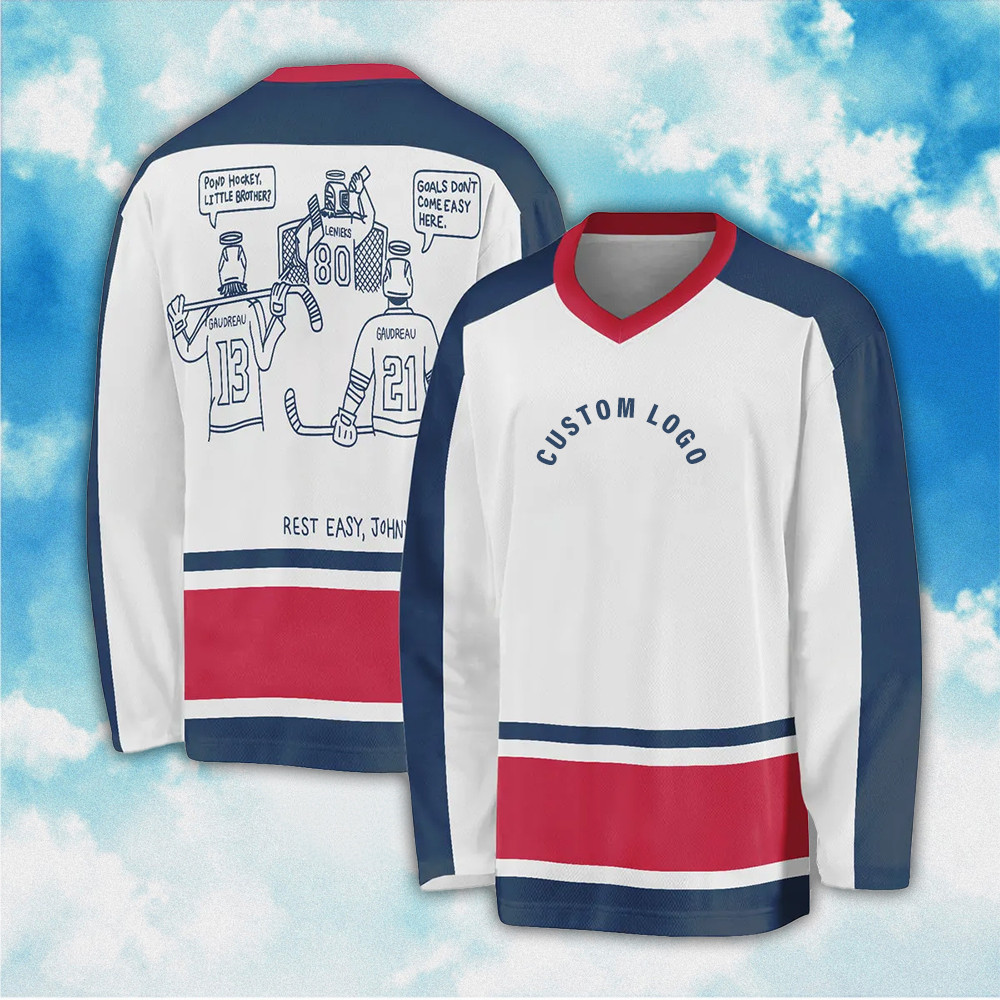 Rest Easy Johnny Gaudreau And Matthew Gaudreau Hockey Jersey R.I.P Johnny And Matthew Gaudreau Shirt Rest Easy Johnny Gaudreau And Matthew Gaudreau Hockey Jersey R.I.P Johnny And Matthew Gaudreau Shirt