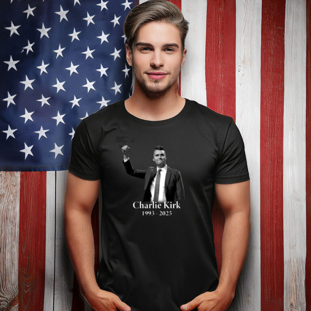 REST IN PEACE Charlie Kirk 1993-2025 Shirt REST IN PEACE Charlie Kirk 1993-2025 Shirt