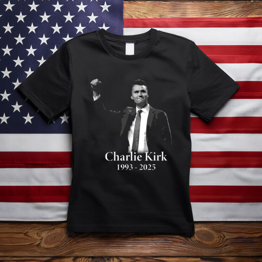 REST IN PEACE Charlie Kirk 1993-2025 T-Shirts REST IN PEACE Charlie Kirk 1993-2025 T-Shirts