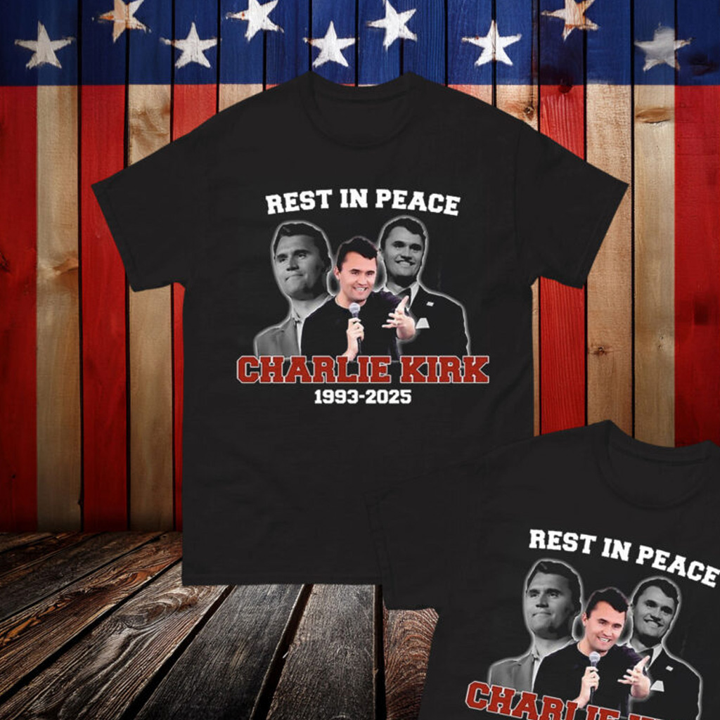 Rest In Peace Charlie Kirk 1993�2025 T-Shirt Rest In Peace Charlie Kirk 1993�2025 T-Shirt
