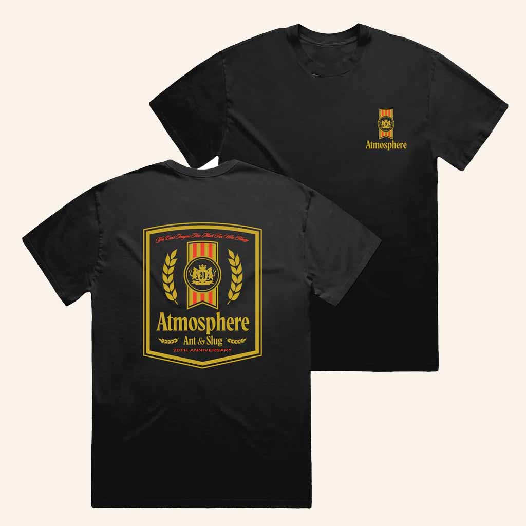 Rhymesayers Merch Atmosphere You Can't Imagine 20 Years Black Shirt Gifts For Men Rhymesayers Merch Atmosphere You Can't Imagine 20 Years Black Shirt Gifts For Men