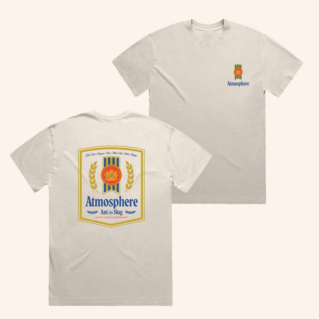 Rhymesayers Merch Atmosphere You Can't Imagine 20 Years Shirt Gifts For Him Rhymesayers Merch Atmosphere You Can't Imagine 20 Years Shirt Gifts For Him