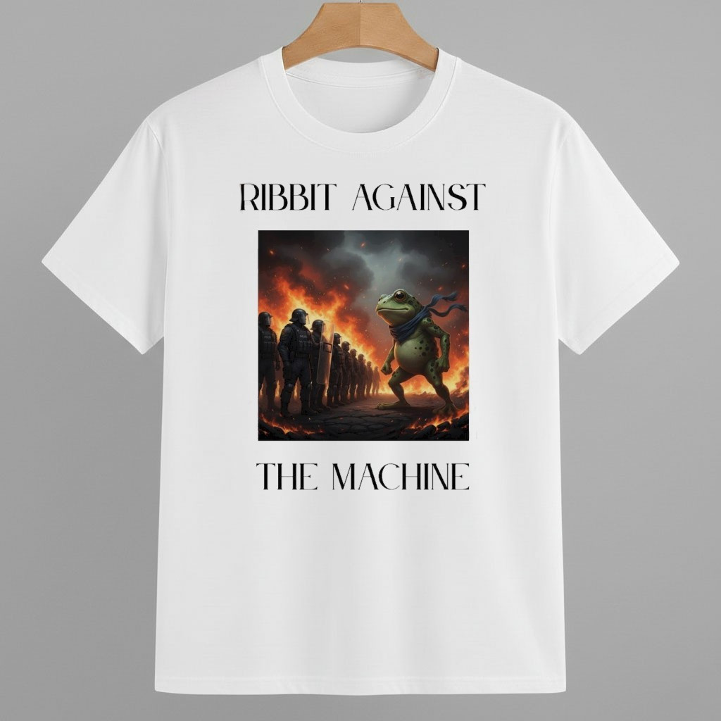Ribbit Against The Machine Portland Frog Protest Shirt Abolish ICE Protest Merch Ribbit Against The Machine Portland Frog Protest Shirt Abolish ICE Protest Merch