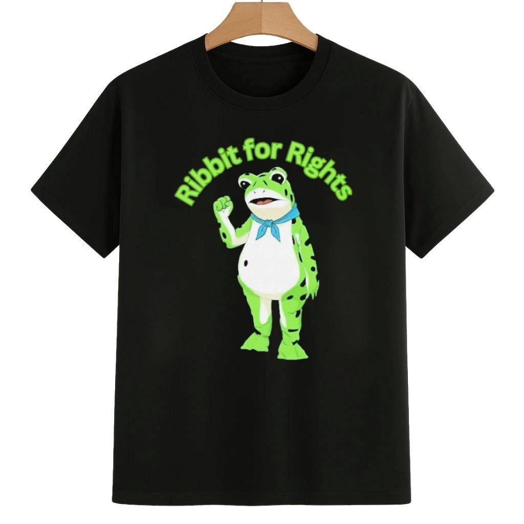 Ribbit For Rights Portland Frog Protest Shirt Anti ICE Frog Merch Ribbit For Rights Portland Frog Protest Shirt Anti ICE Frog Merch