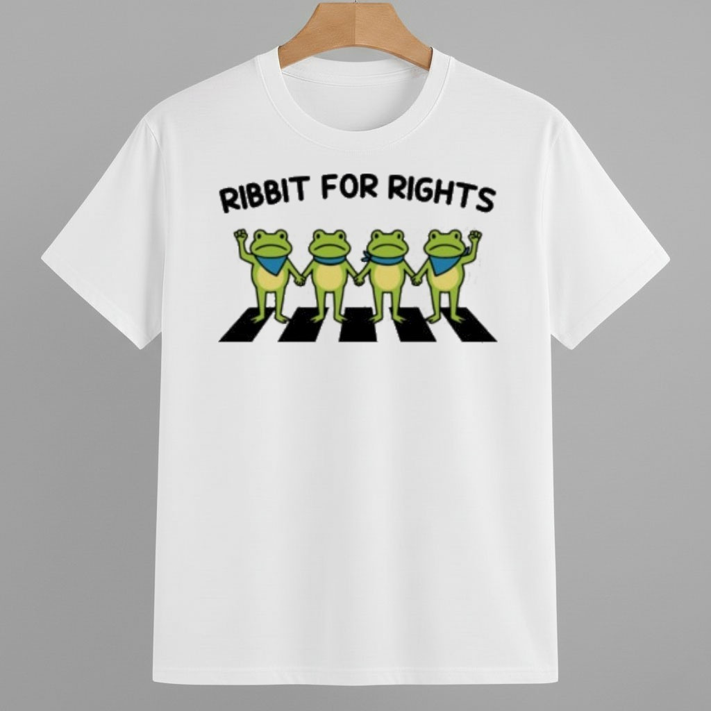 Ribbit Frog For Rights Portland Frog Protest Anti ICE Shirt Pro Democracy Frog Merch Ribbit Frog For Rights Portland Frog Protest Anti ICE Shirt Pro Democracy Frog Merch