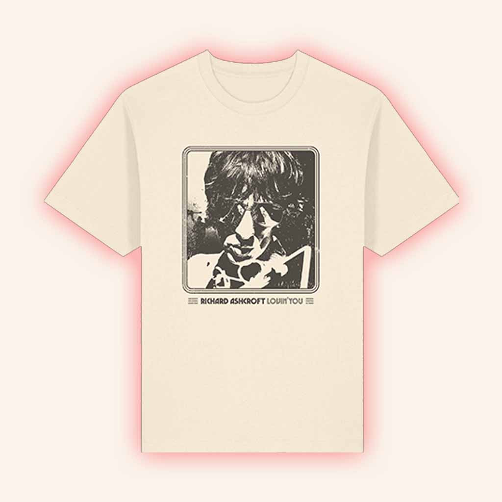 Richard Ashcroft Merch Richard Ashcroft Lovin You T-Shirt Best Gifts For Music Lovers