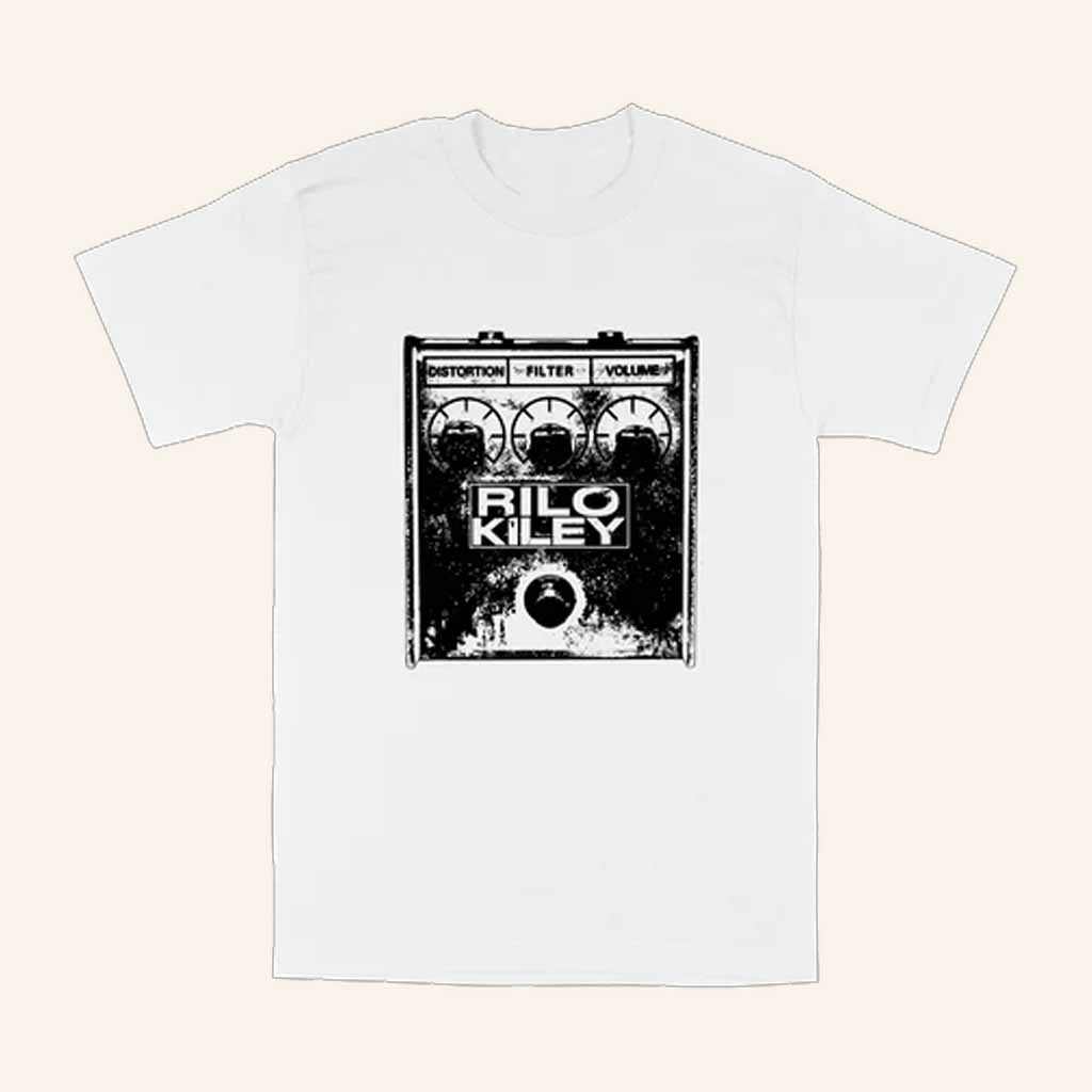Rilo Kiley Merch Pedal White T-Shirt Unique Birthday Gift For Husband
