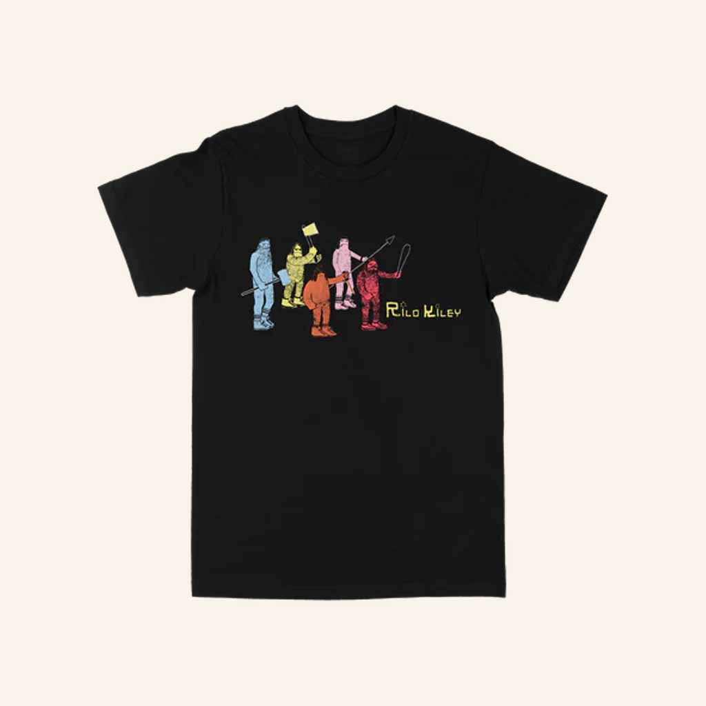 Rilo Kiley Merch Robots Black T-Shirt Music Lover Gift Ideas For Him Rilo Kiley Merch Robots Black T-Shirt Music Lover Gift Ideas For Him