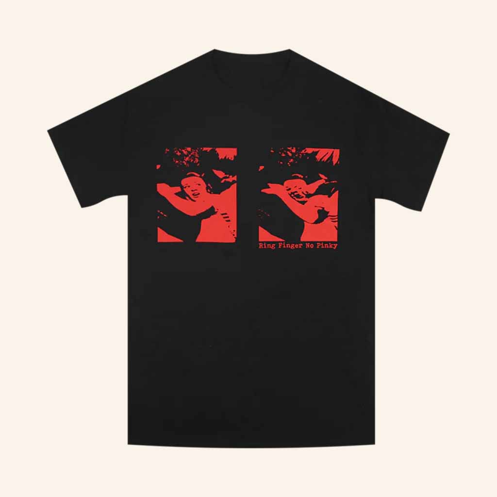 Ring Finger No Pinky Merch Noxious Punch Black T-Shirt Music Gift Ideas For Guys