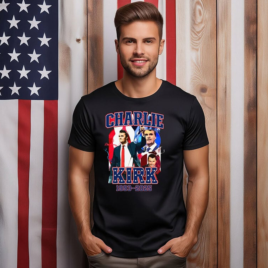 RIP Charlie Kirk 1993 2025 A true Patriot T-Shirt RIP Charlie Kirk 1993 2025 A true Patriot T-Shirt