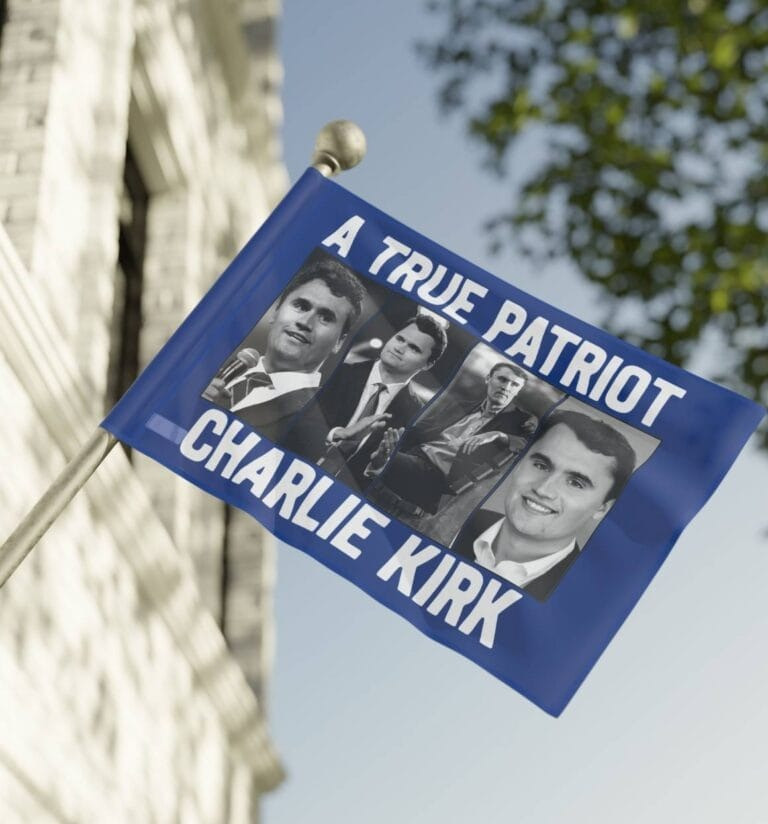 RIP Charlie Kirk Flag Charlie Kirk A True Patriot Flag Memorial Merch Indoor Outdoor RIP Charlie Kirk Flag Charlie Kirk A True Patriot Flag Memorial Merch Indoor Outdoor