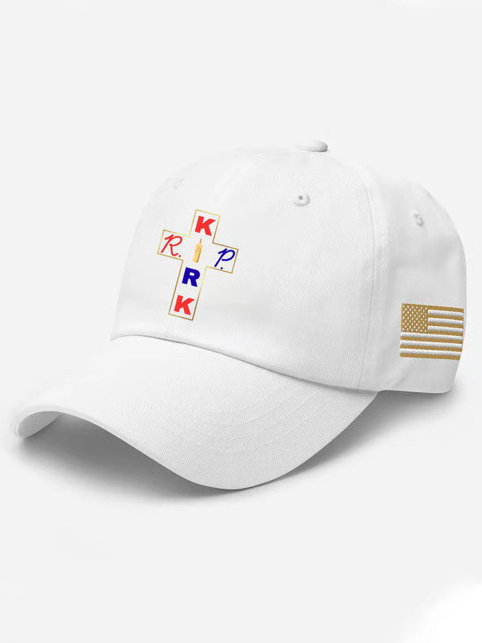 RIP Charlie Kirk Hat Embroidered Charlie Kirk Shooters Merchandise Patriotic Hat RIP Charlie Kirk Hat Embroidered Charlie Kirk Shooters Merchandise Patriotic Hat
