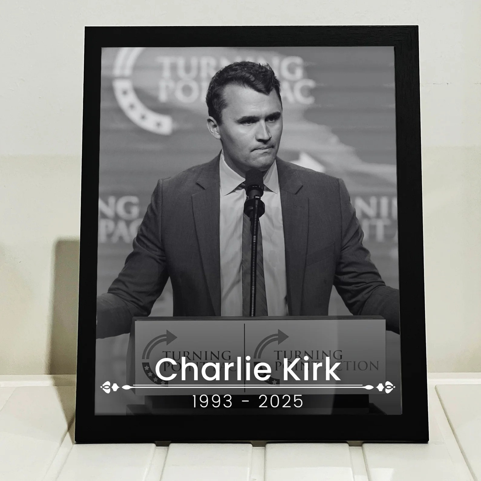 RIP Charlie Kirk Picture Poster Charlie Kirk Poster Kirk Merch Patriotic Gifts RIP Charlie Kirk Picture Poster Charlie Kirk Poster Kirk Merch Patriotic Gifts