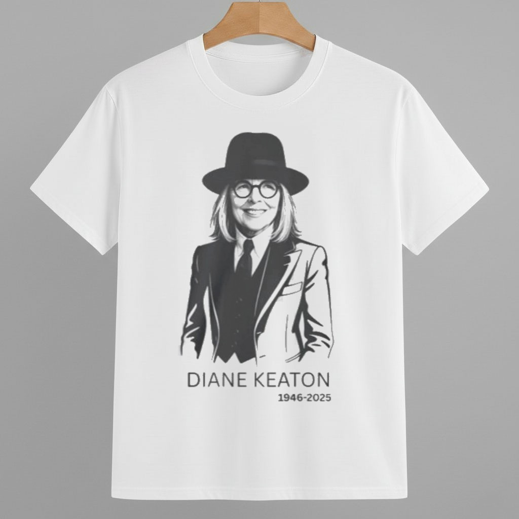 Rip Diane Keaton 1946-2025 Shirt Pro Democracy Frog Merch Rip Diane Keaton 1946-2025 Shirt Pro Democracy Frog Merch
