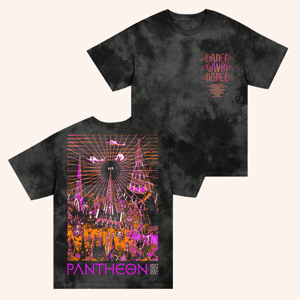 Rise Records Merch Dance Gavin Dance Pantheon Crystal Black T-Shirt Gift For Brother Rise Records Merch Dance Gavin Dance Pantheon Crystal Black T-Shirt Gift For Brother