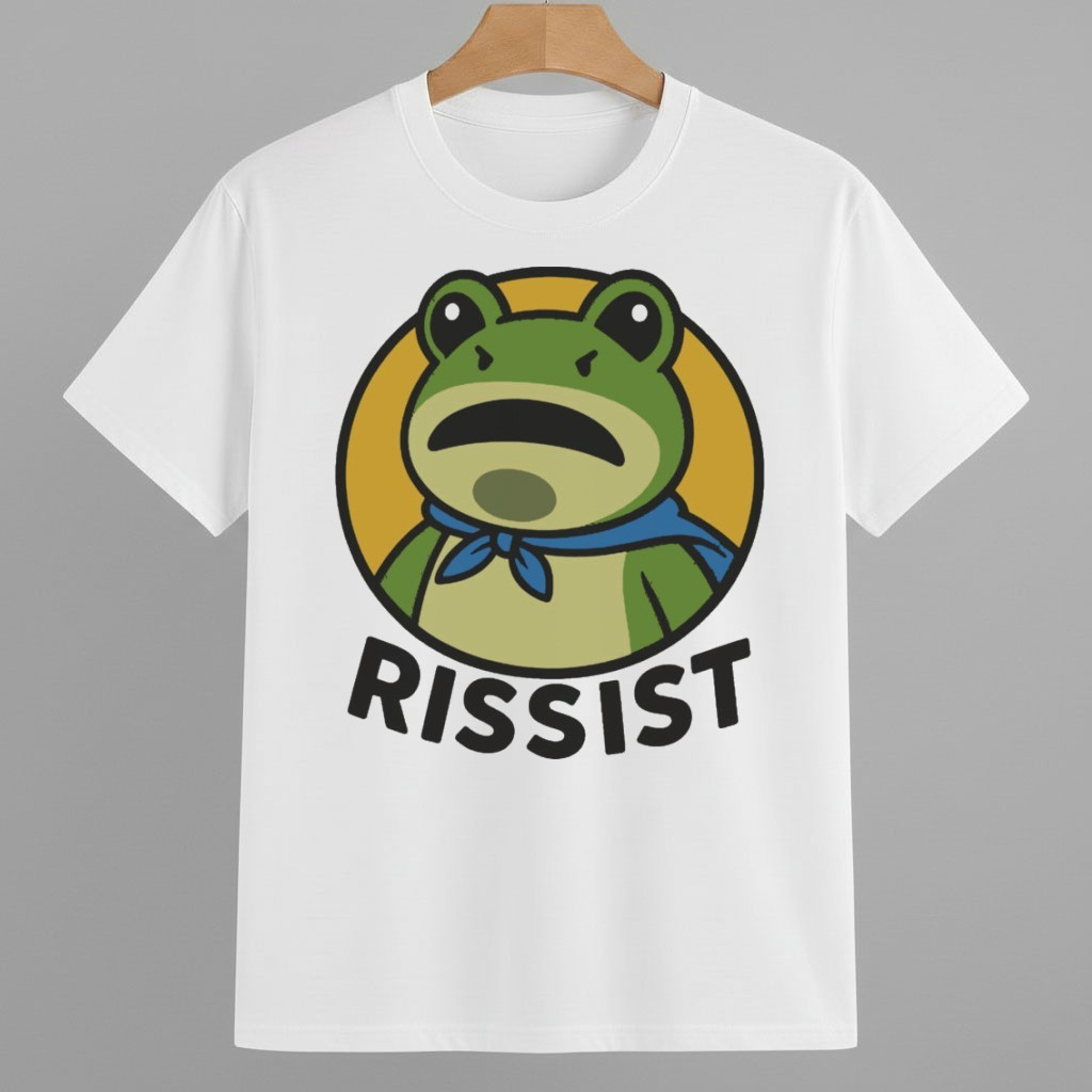 Rissist Portland Frog Protes Shirt Anti Fascism Frog Merch Rissist Portland Frog Protes Shirt Anti Fascism Frog Merch