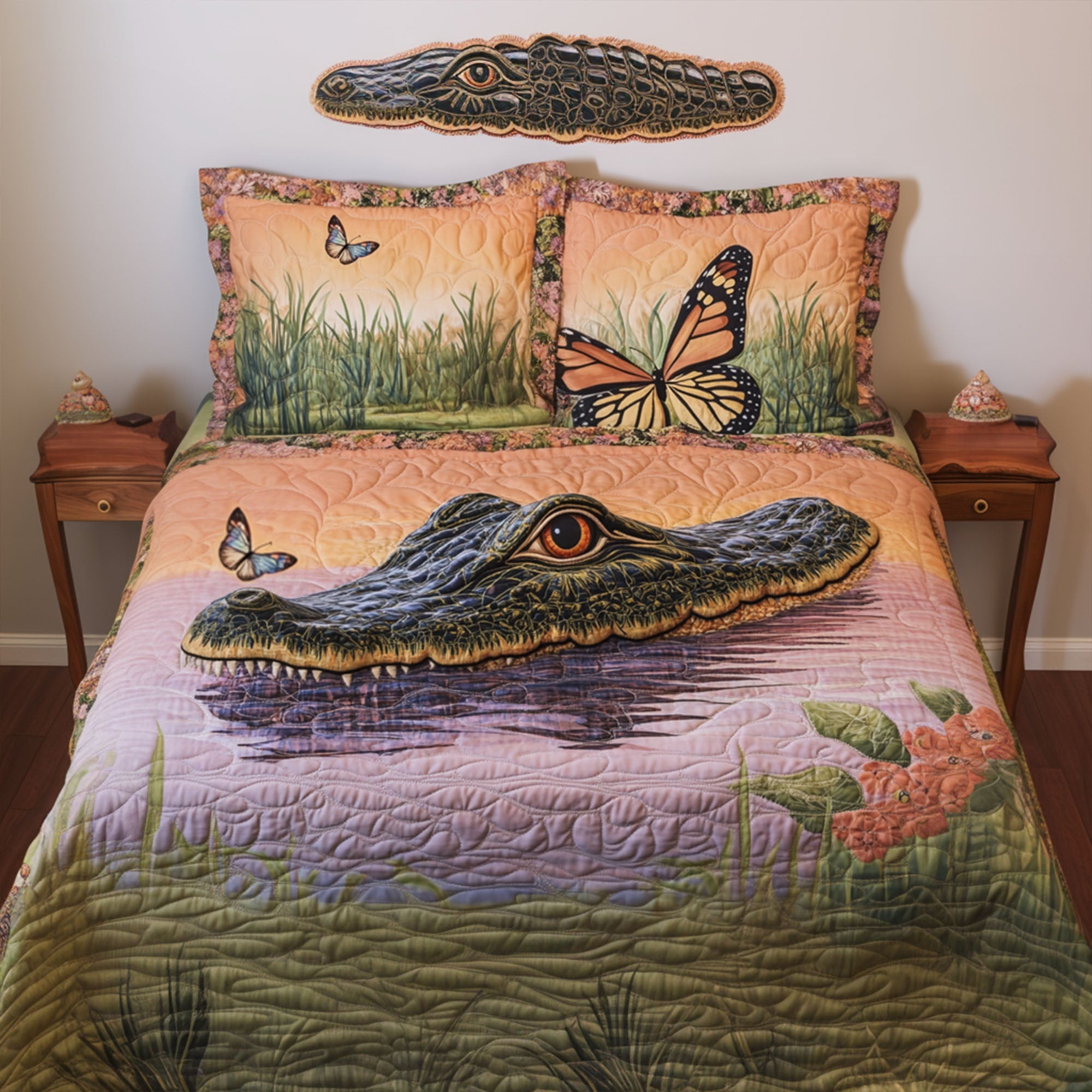 Riverbed Giant Quilted Bedding Set Duvet Cover Bed Sheet Set Butterfly Christmas Presents Riverbed Giant Quilted Bedding Set Duvet Cover Bed Sheet Set Butterfly Christmas Presents