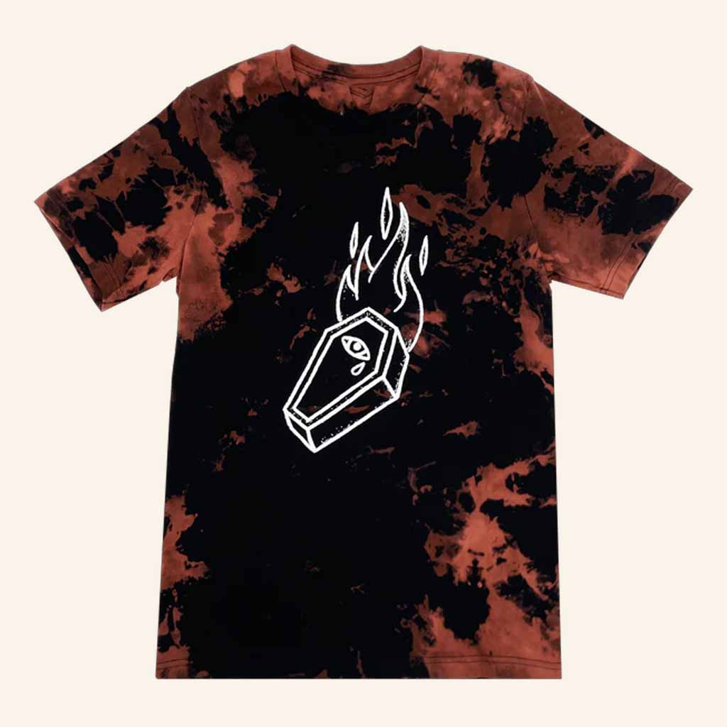 ROAR Merch Diamond Destroyer Of Death Tie Dye T-Shirt Gift For Friend ROAR Merch Diamond Destroyer Of Death Tie Dye T-Shirt Gift For Friend