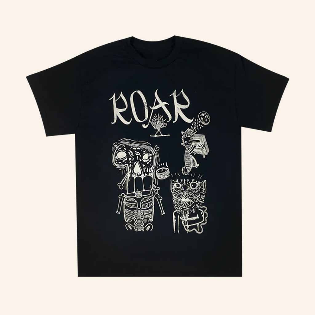 ROAR Merch Harmless Black T-Shirt Unique Gifts For Music Lovers ROAR Merch Harmless Black T-Shirt Unique Gifts For Music Lovers