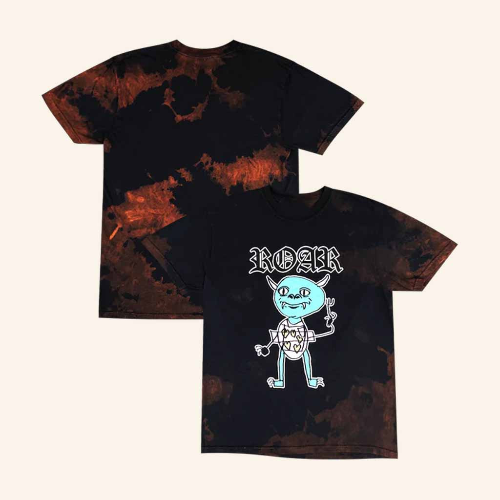 ROAR Merch Olde Tie Dye Shirt Music Lover Gift Ideas For Him ROAR Merch Olde Tie Dye Shirt Music Lover Gift Ideas For Him