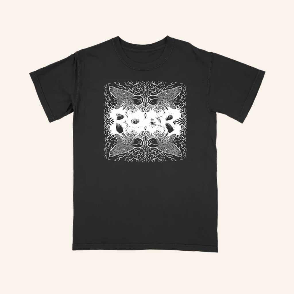 ROAR Merch Rat King Black T-Shirt Unique Gifts For Music Lovers ROAR Merch Rat King Black T-Shirt Unique Gifts For Music Lovers